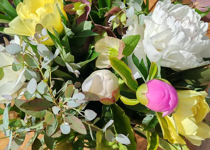 Le Pavillon Des Pivoines B&B